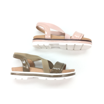 Moda Casual Comfort Pu Sandals de verão